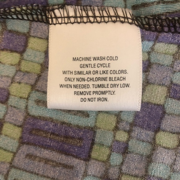 Blue and Green Women’s Knit Tank Top Size XXL - Picture 5 of 10